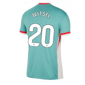 Atletico Madrid Axel Witsel #20 Gostujuci Dres 2024-25 Kratak Rukavima